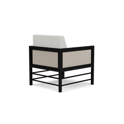 Lloyd Flanders™ Southport Lounge Chair - Linen, Loveboat Mint