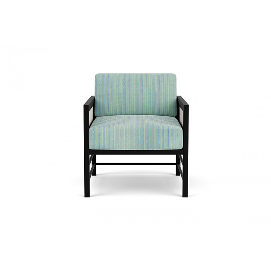 Lloyd Flanders™ Southport Lounge Chair - Matte White, Unearth Dew