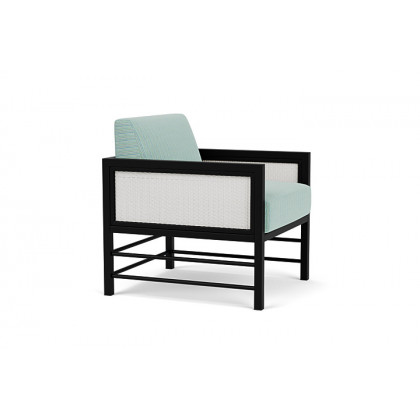 Lloyd Flanders™ Southport Lounge Chair - Matte White, Unearth Dew