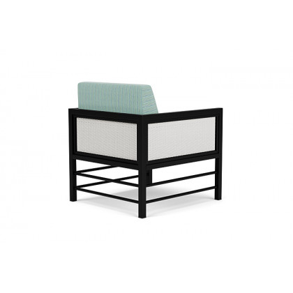 Lloyd Flanders™ Southport Lounge Chair - Matte White, Unearth Dew
