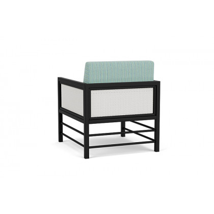 Lloyd Flanders™ Southport Lounge Chair - Matte White, Unearth Dew