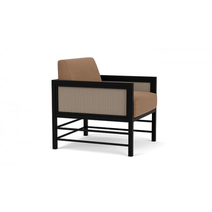 Lloyd Flanders™ Southport Lounge Chair - French Beige, Canvas Natural