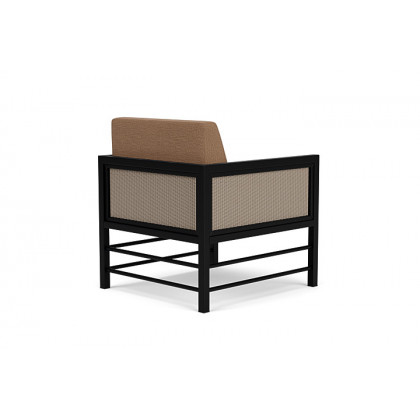 Lloyd Flanders™ Southport Lounge Chair - French Beige, Canvas Natural