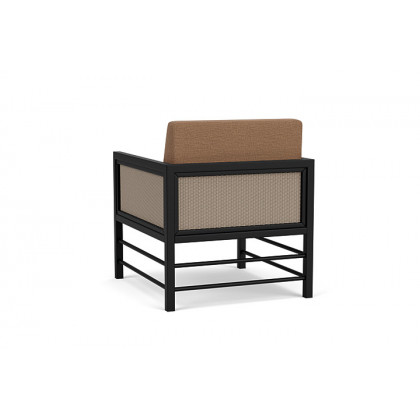 Lloyd Flanders™ Southport Lounge Chair - French Beige, Canvas Natural