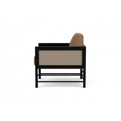 Lloyd Flanders™ Southport Lounge Chair - French Beige, Canvas Natural