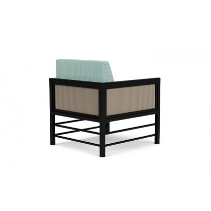Lloyd Flanders™ Southport Lounge Chair - French Beige, Unearth Dew