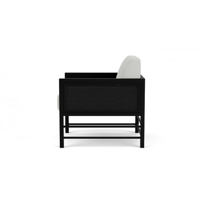 Lloyd Flanders™ Southport Lounge Chair - Ebony, Loveboat Mint