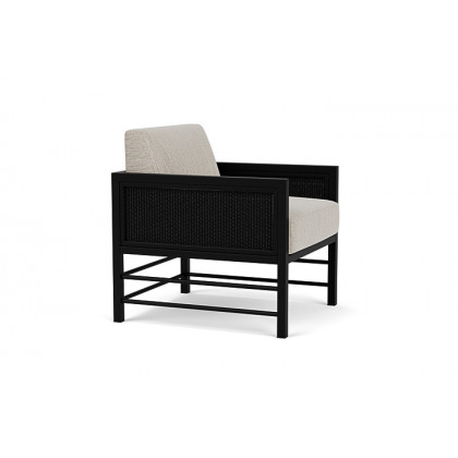 Lloyd Flanders™ Southport Lounge Chair - Ebony, Callen Celadon
