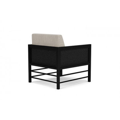 Lloyd Flanders™ Southport Lounge Chair - Ebony, Callen Celadon