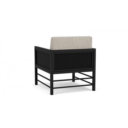 Lloyd Flanders™ Southport Lounge Chair - Ebony, Callen Celadon