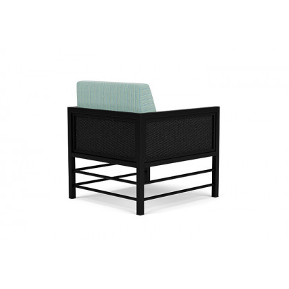 Lloyd Flanders™ Southport Lounge Chair - Ebony, Unearth Dew