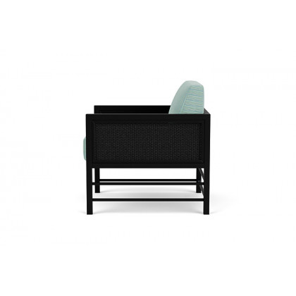 Lloyd Flanders™ Southport Lounge Chair - Ebony, Unearth Dew