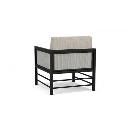 Lloyd Flanders™ Southport Lounge Chair - Platinum, Callen Celadon