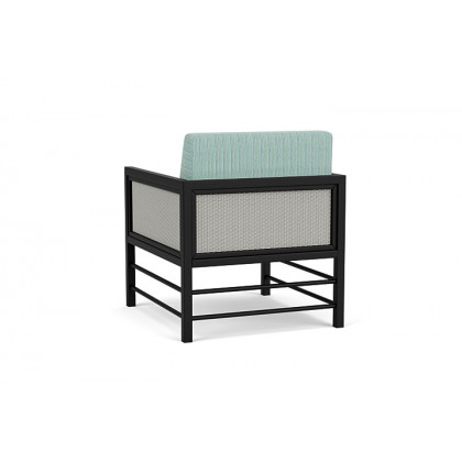 Lloyd Flanders™ Southport Lounge Chair - Platinum, Unearth Dew