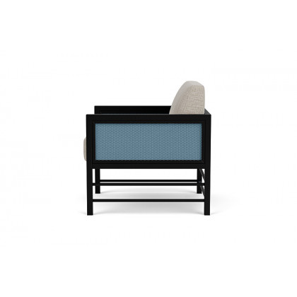 Lloyd Flanders™ Southport Lounge Chair - Stillwater, Callen Celadon