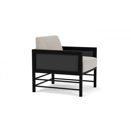 Lloyd Flanders™ Southport Lounge Chair - Charcoal, Callen Celadon