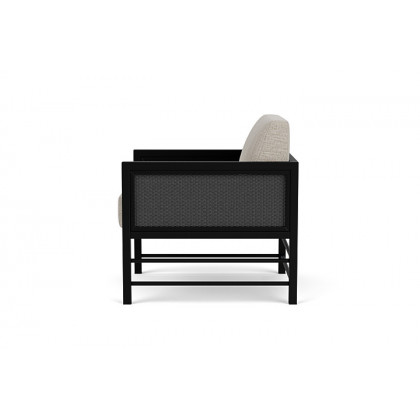 Lloyd Flanders™ Southport Lounge Chair - Charcoal, Callen Celadon