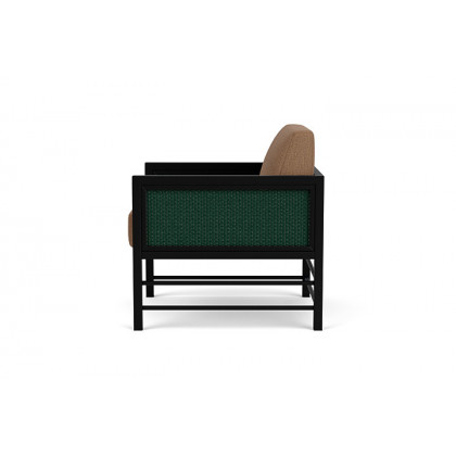 Lloyd Flanders™ Southport Lounge Chair - Woodland, Canvas Natural