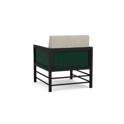 Lloyd Flanders™ Southport Lounge Chair - Woodland, Callen Celadon