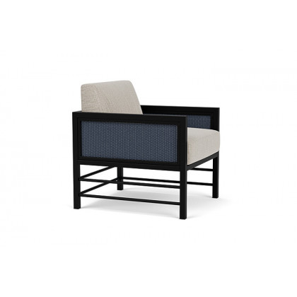 Lloyd Flanders™ Southport Lounge Chair - Denim Blue, Callen Celadon