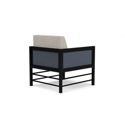 Lloyd Flanders™ Southport Lounge Chair - Denim Blue, Callen Celadon