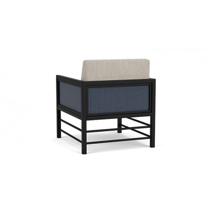 Lloyd Flanders™ Southport Lounge Chair - Denim Blue, Callen Celadon