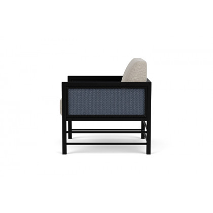 Lloyd Flanders™ Southport Lounge Chair - Denim Blue, Callen Celadon