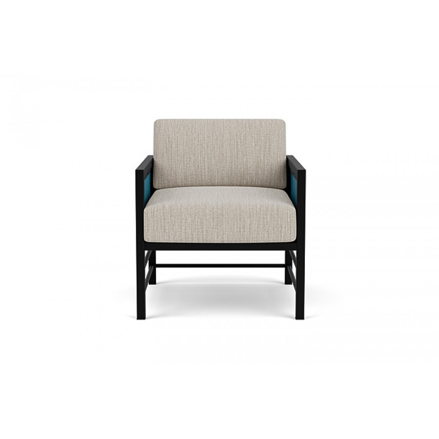 Lloyd Flanders™ Southport Lounge Chair - Peacock, Callen Celadon