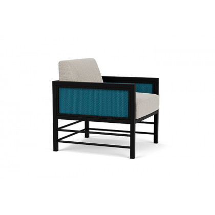 Lloyd Flanders™ Southport Lounge Chair - Peacock, Callen Celadon