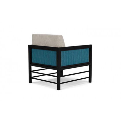 Lloyd Flanders™ Southport Lounge Chair - Peacock, Callen Celadon