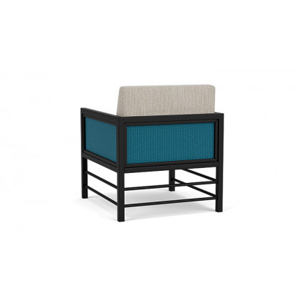 Lloyd Flanders™ Southport Lounge Chair - Peacock, Callen Celadon