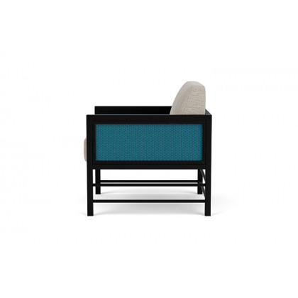 Lloyd Flanders™ Southport Lounge Chair - Peacock, Callen Celadon