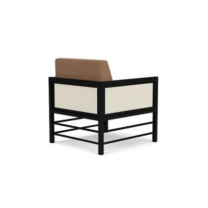 Lloyd Flanders™ Southport Lounge Chair - Ivory, Canvas Natural