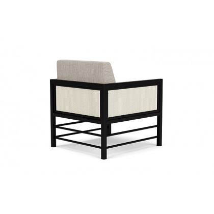 Lloyd Flanders™ Southport Lounge Chair - Ivory, Callen Celadon