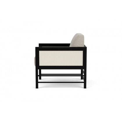 Lloyd Flanders™ Southport Lounge Chair - Ivory, Callen Celadon