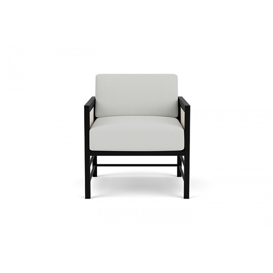Lloyd Flanders™ Southport Lounge Chair - Antique White, Loveboat Mint