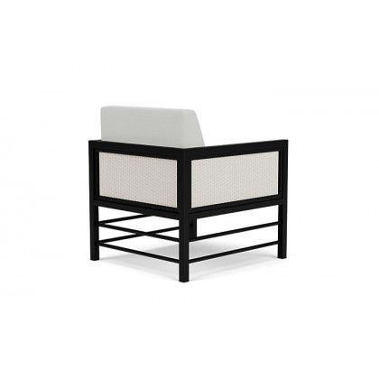 Lloyd Flanders™ Southport Lounge Chair - Antique White, Loveboat Mint