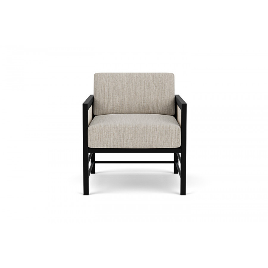 Lloyd Flanders™ Southport Lounge Chair - Antique White, Callen Celadon