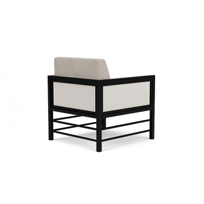 Lloyd Flanders™ Southport Lounge Chair - Antique White, Callen Celadon