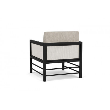Lloyd Flanders™ Southport Lounge Chair - Antique White, Callen Celadon