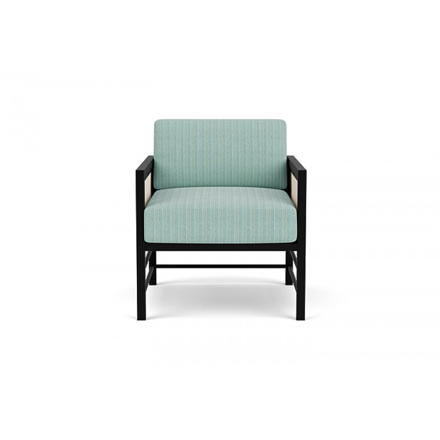 Lloyd Flanders™ Southport Lounge Chair - Antique White, Unearth Dew