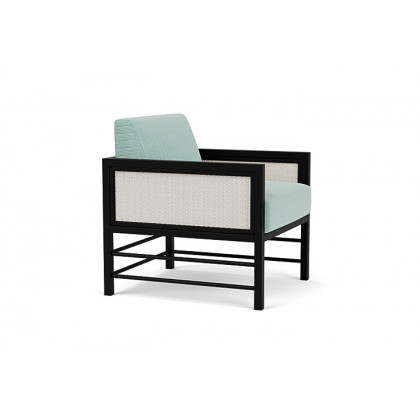 Lloyd Flanders™ Southport Lounge Chair - Antique White, Unearth Dew