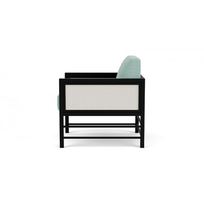 Lloyd Flanders™ Southport Lounge Chair - Antique White, Unearth Dew