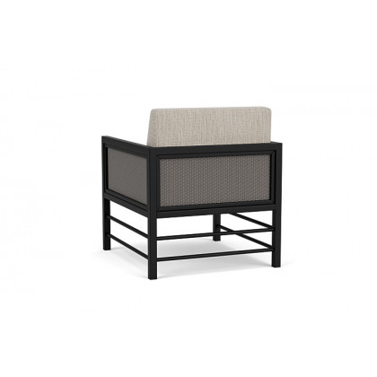 Lloyd Flanders™ Southport Lounge Chair - Pewter, Callen Celadon