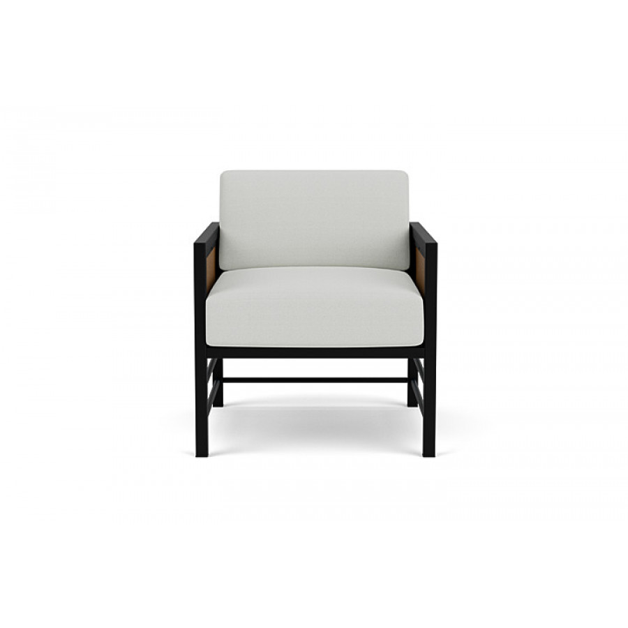 Lloyd Flanders™ Southport Lounge Chair - Hickory, Loveboat Mint