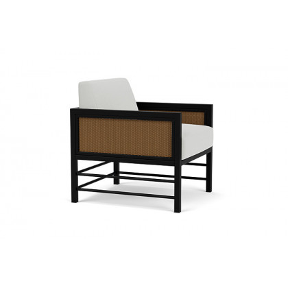 Lloyd Flanders™ Southport Lounge Chair - Hickory, Loveboat Mint