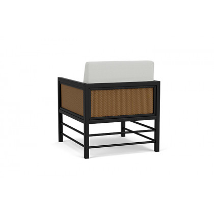 Lloyd Flanders™ Southport Lounge Chair - Hickory, Loveboat Mint