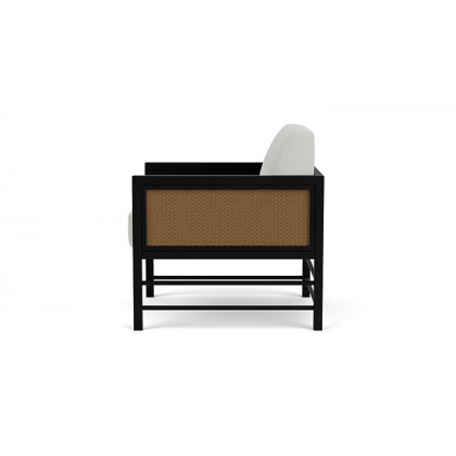 Lloyd Flanders™ Southport Lounge Chair - Hickory, Loveboat Mint