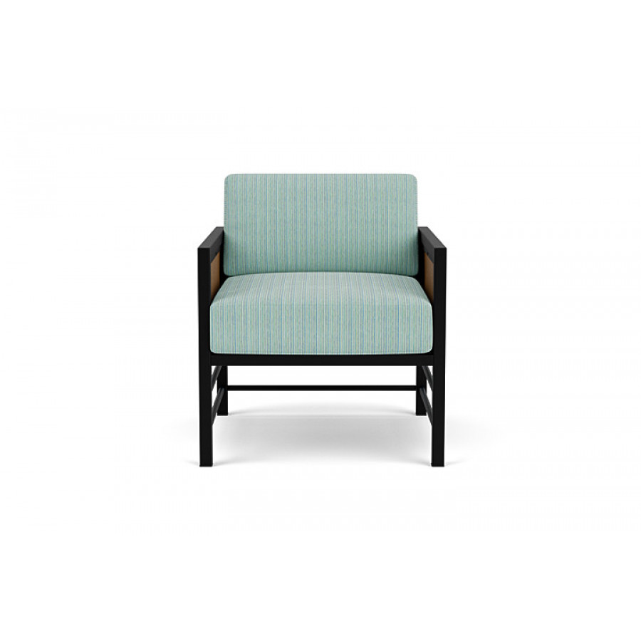 Lloyd Flanders™ Southport Lounge Chair - Hickory, Unearth Dew