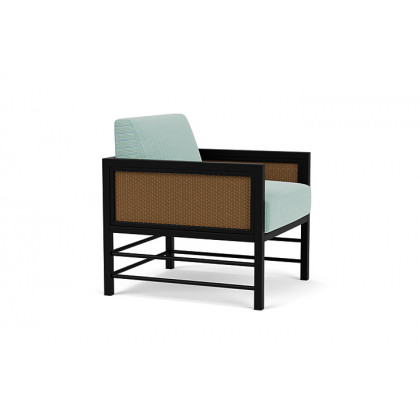 Lloyd Flanders™ Southport Lounge Chair - Hickory, Unearth Dew